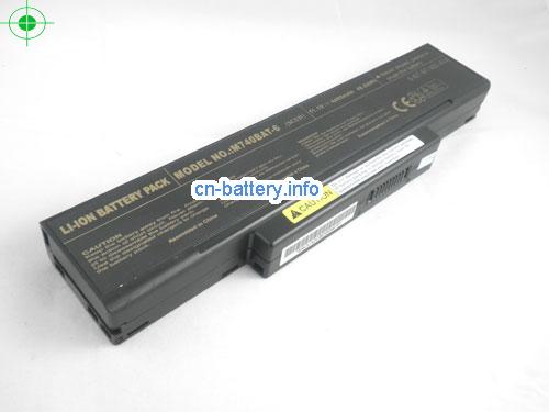  image 1 for  M660NBAT-6 laptop battery 