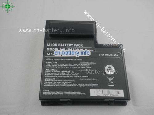  image 5 for  6-87-M860S-4P4 laptop battery 