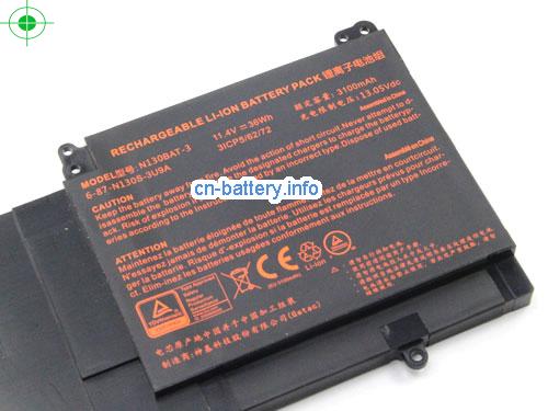  image 4 for  6-87-N130S-3U9 laptop battery 