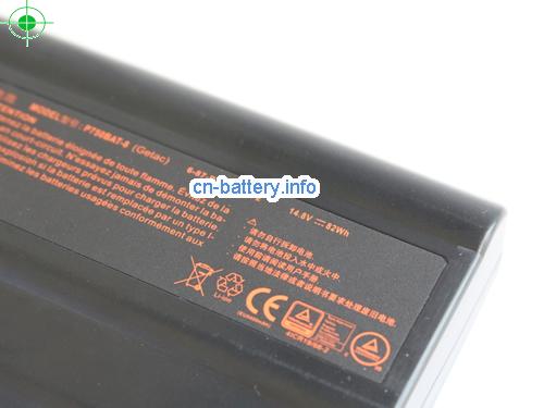  image 3 for  6-87-P750S-4273 laptop battery 