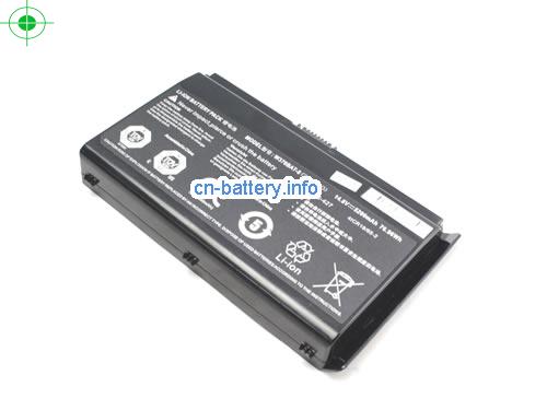 image 4 for  6-87-W37SS-427 laptop battery 