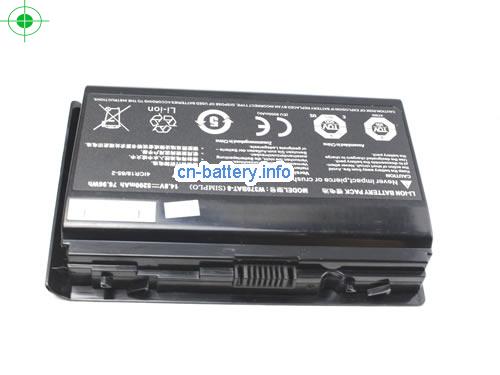  image 5 for  6-87-W37SS-427 laptop battery 