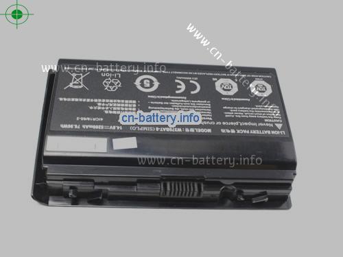  image 5 for  6-87-W37SS-427 laptop battery 