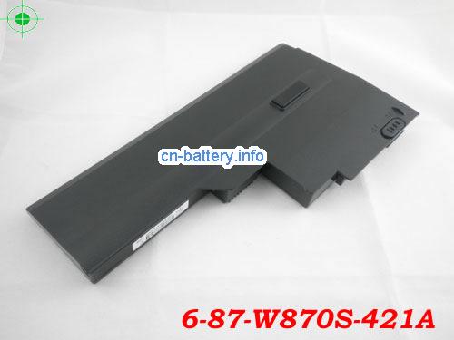  image 3 for  6-87-W870S-421A laptop battery 