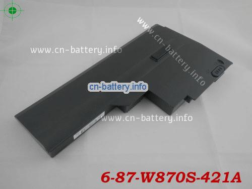  image 3 for  6-87-W870S-421A laptop battery 