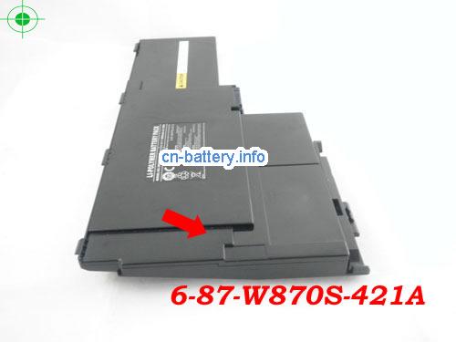  image 5 for  6-87-W870S-421A laptop battery 