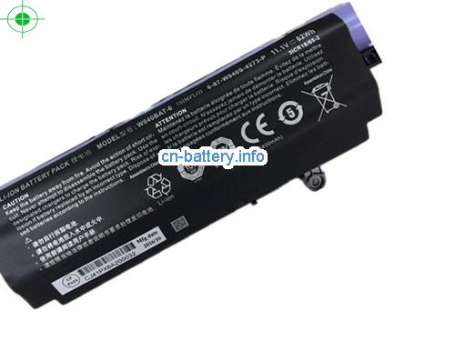  image 2 for  W940BAT-3 laptop battery 