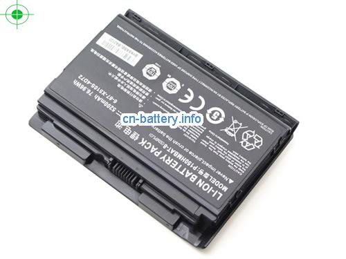  image 2 for  6-87-X510S-4D72 laptop battery 