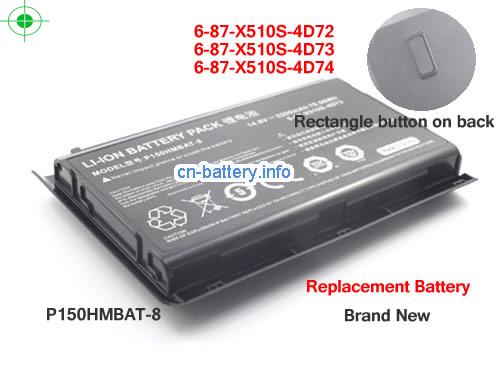  image 1 for  6-87-X510S-4D72 laptop battery 