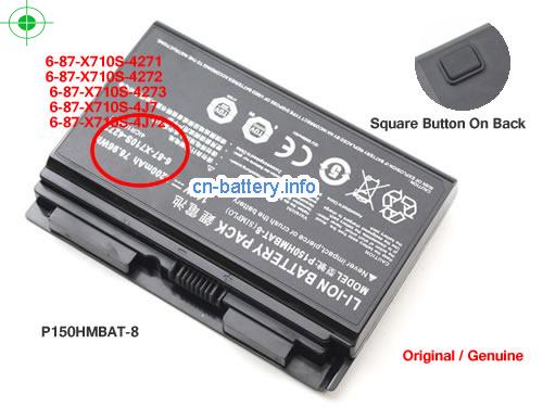  image 1 for  6-87-X710S-4J72 laptop battery 