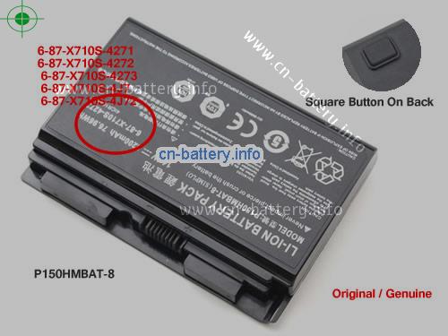  image 1 for  6-87-X710S-4J72 laptop battery 