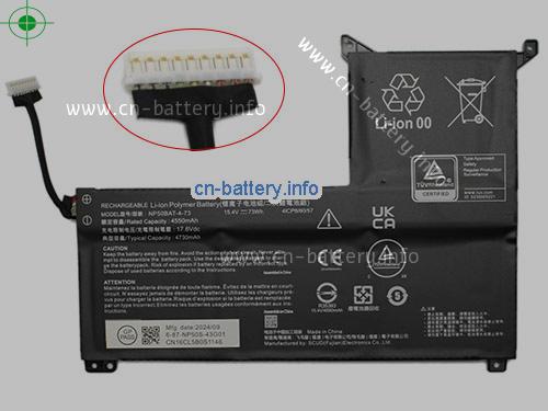  image 1 for  6-87-NP5SS-71M00 laptop battery 