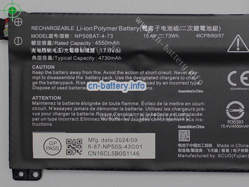  image 4 for  6-87-NP5SS-71M00 laptop battery 