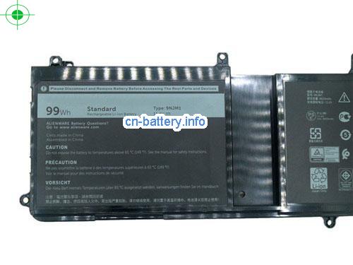  image 2 for  0HF250 laptop battery 