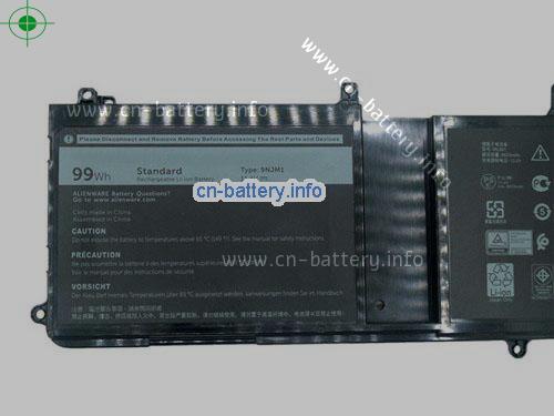  image 2 for  0MG2YH laptop battery 