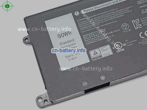  image 2 for  07PWKV laptop battery 