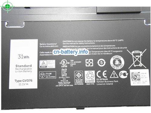  image 2 for  HJ8KP laptop battery 