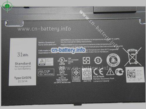  image 2 for  HJ8KP laptop battery 