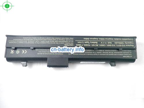  image 5 for  312-0373 laptop battery 