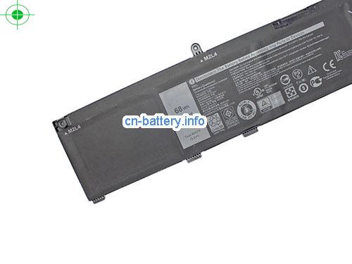  image 3 for  72WGV laptop battery 