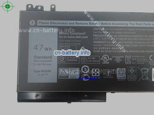  image 2 for  0RDRH9 laptop battery 