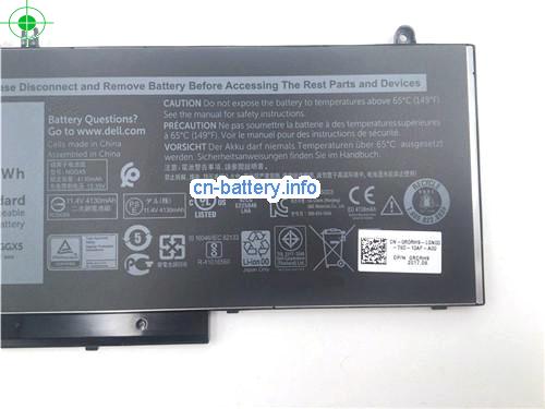  image 3 for  0RDRH9 laptop battery 