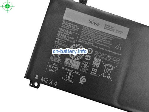  image 2 for  0T453X laptop battery 