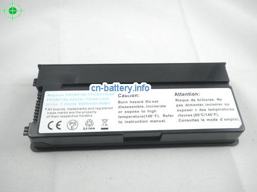  image 5 for  FPCBP194 laptop battery 