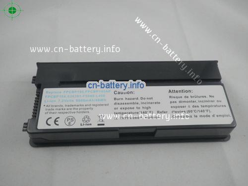  image 5 for  FPCBP194 laptop battery 