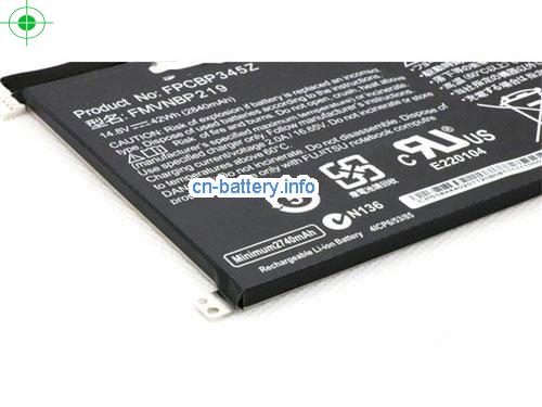  image 3 for  FPB0280 laptop battery 