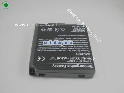  image 3 for  BTP-52EW laptop battery 