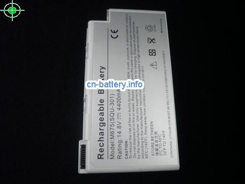  image 3 for  SQU-301 laptop battery 