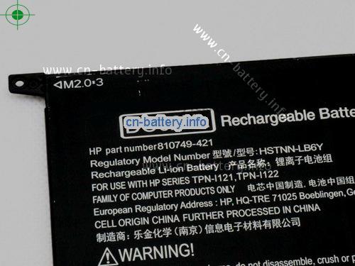  image 2 for  HSTNNLB6Y laptop battery 