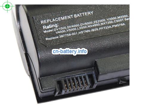  image 3 for  395751-251 laptop battery 