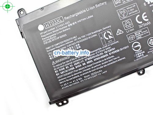  image 2 for  TPN-C131 laptop battery 