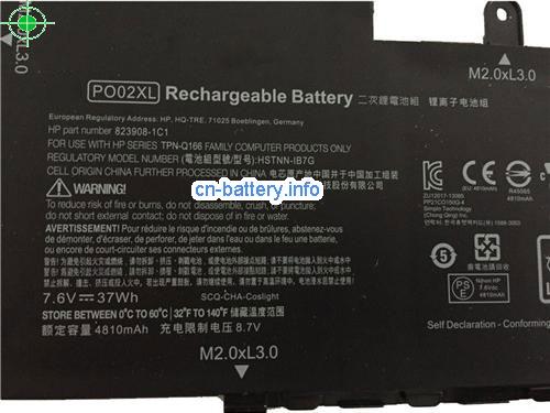  image 2 for  823908-2D1 laptop battery 