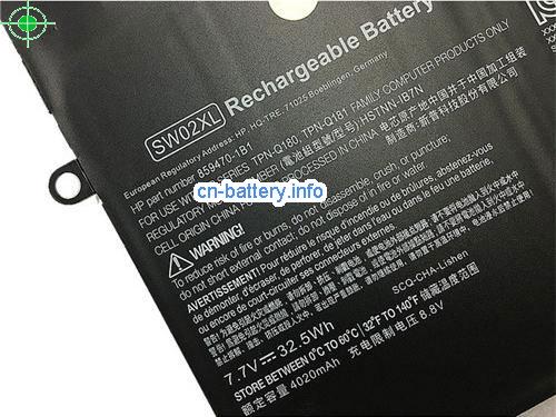  image 2 for  SW02XL laptop battery 