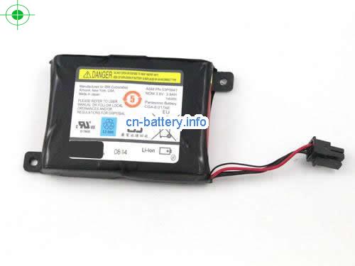  image 5 for  原厂 53p0941 Ibm Cache 电池 系列 2757 Cga-e/217ae 3.6v 3.9ah  laptop battery 