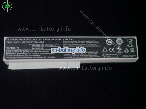  image 5 for  SQU-807 laptop battery 