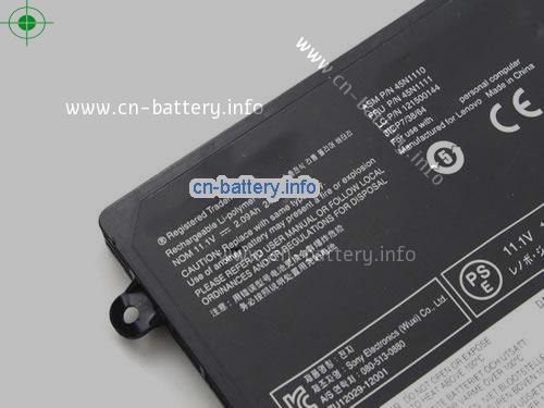  image 2 for  45N1112 laptop battery 