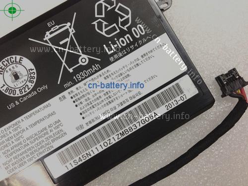  image 3 for  45N1108 laptop battery 