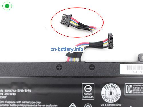  image 5 for  45N1743 laptop battery 