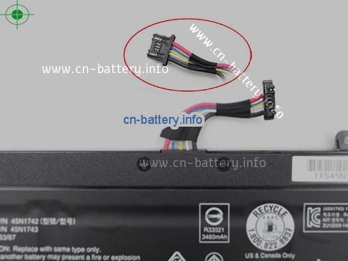  image 5 for  45N1743 laptop battery 