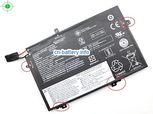  image 1 for  原厂 Lenovo L17l3p52 电池 Sb10k97610 01av463 可充电 45wh 11.1v  laptop battery 