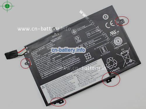  image 1 for  原厂 Lenovo L17l3p52 电池 Sb10k97610 01av463 可充电 45wh 11.1v  laptop battery 