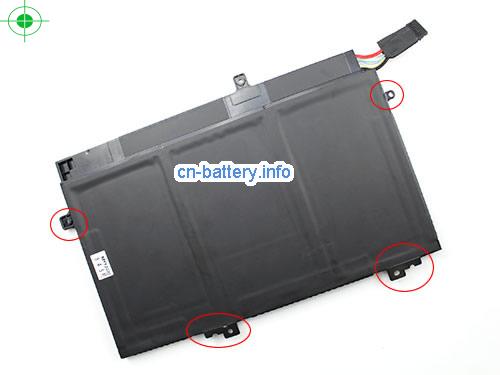  image 3 for  原厂 Lenovo L17l3p52 电池 Sb10k97610 01av463 可充电 45wh 11.1v  laptop battery 