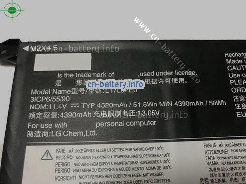  image 2 for  L17L3PEO laptop battery 