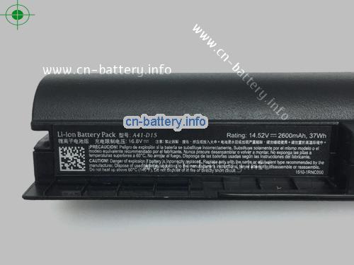  image 2 for  A32-D15 laptop battery 