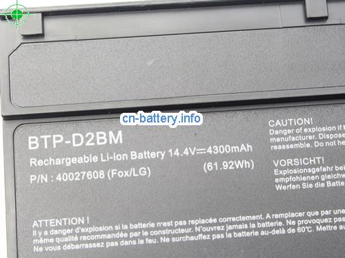  image 5 for  BTP-CNBM laptop battery 