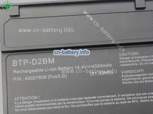  image 5 for  40027261 laptop battery 